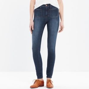 Madewell | High Waist Skinny Jeans